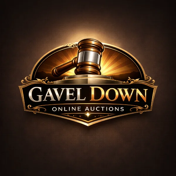 GavelDown Online Auctions logo